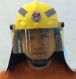 新式消防头盔（FTK-B/A）