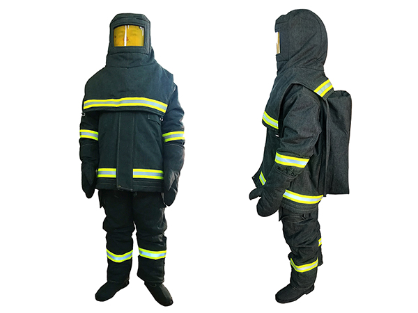 我国消防员灭火防护服发展的四个阶段