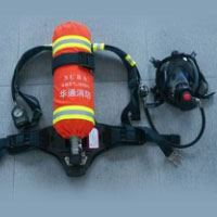 Positive pressure fire air breathing apparatus (RHZK9/F)