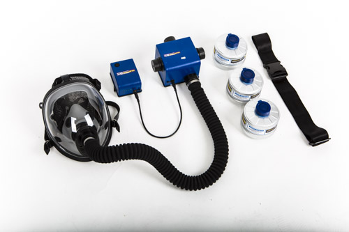 Air breathing apparatus | forced air respirator COMPACT