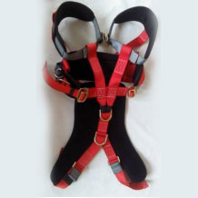 Fire class II safety harness