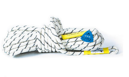 Fire-fighting universal safety rope